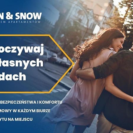 Premium In Novum City Center Near The Train Station By Sun & Snow Krasków Exterior foto