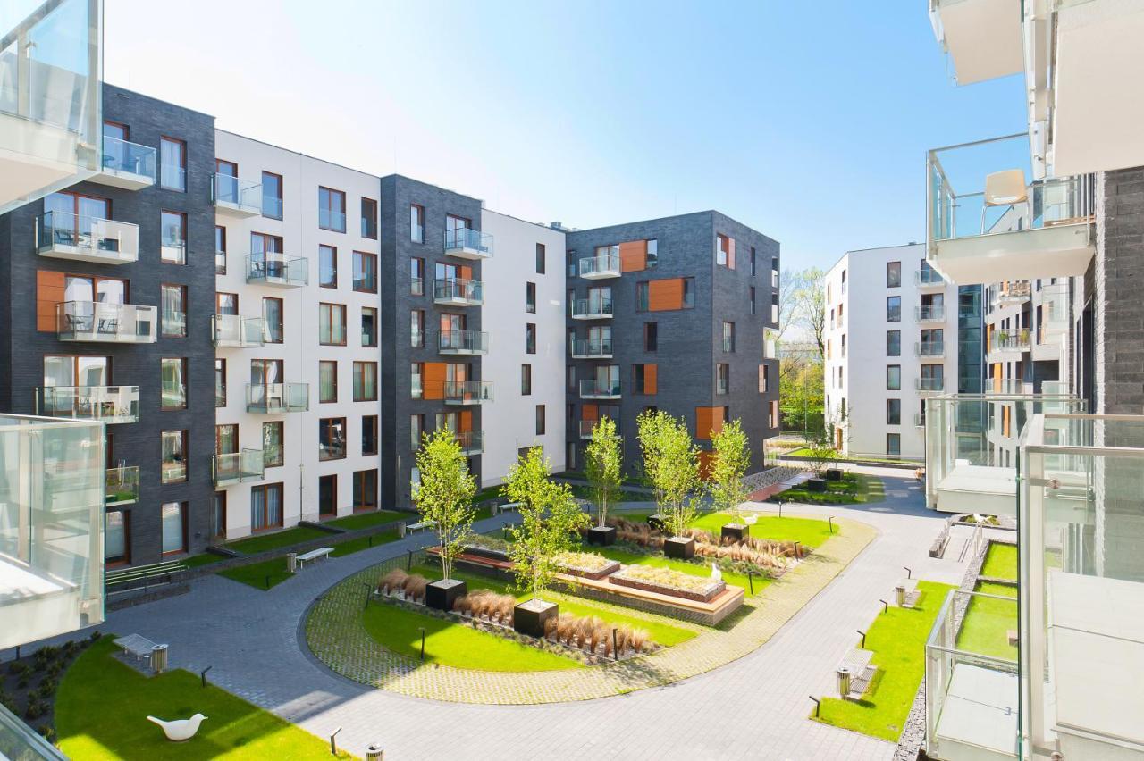 Premium In Novum City Center Near The Train Station By Sun & Snow Krasków Exterior foto