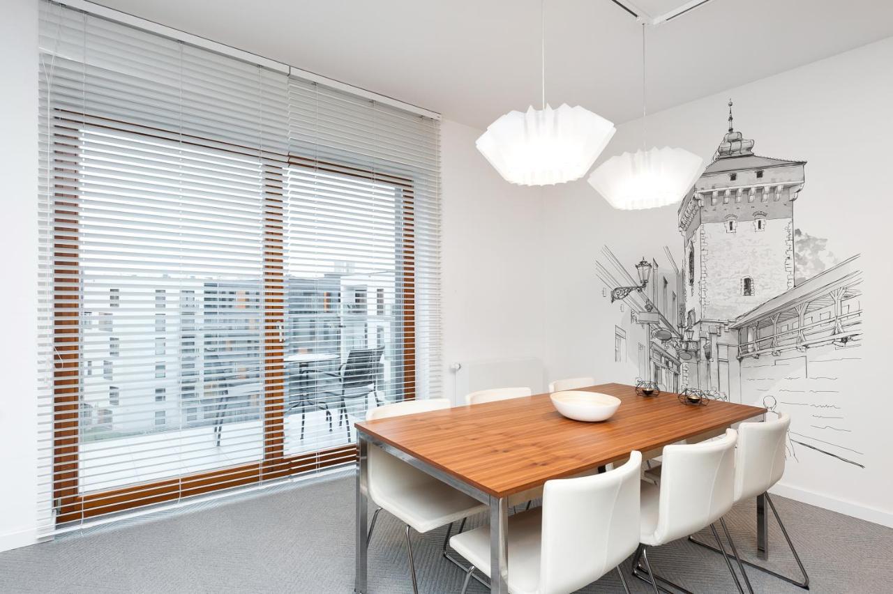 Premium In Novum City Center Near The Train Station By Sun & Snow Krasków Exterior foto