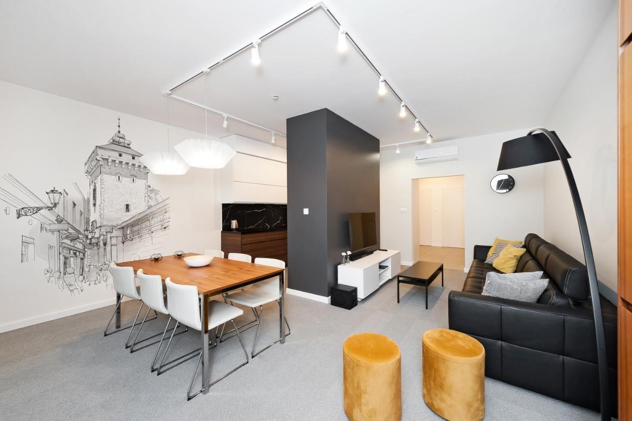 Premium In Novum City Center Near The Train Station By Sun & Snow Krasków Exterior foto